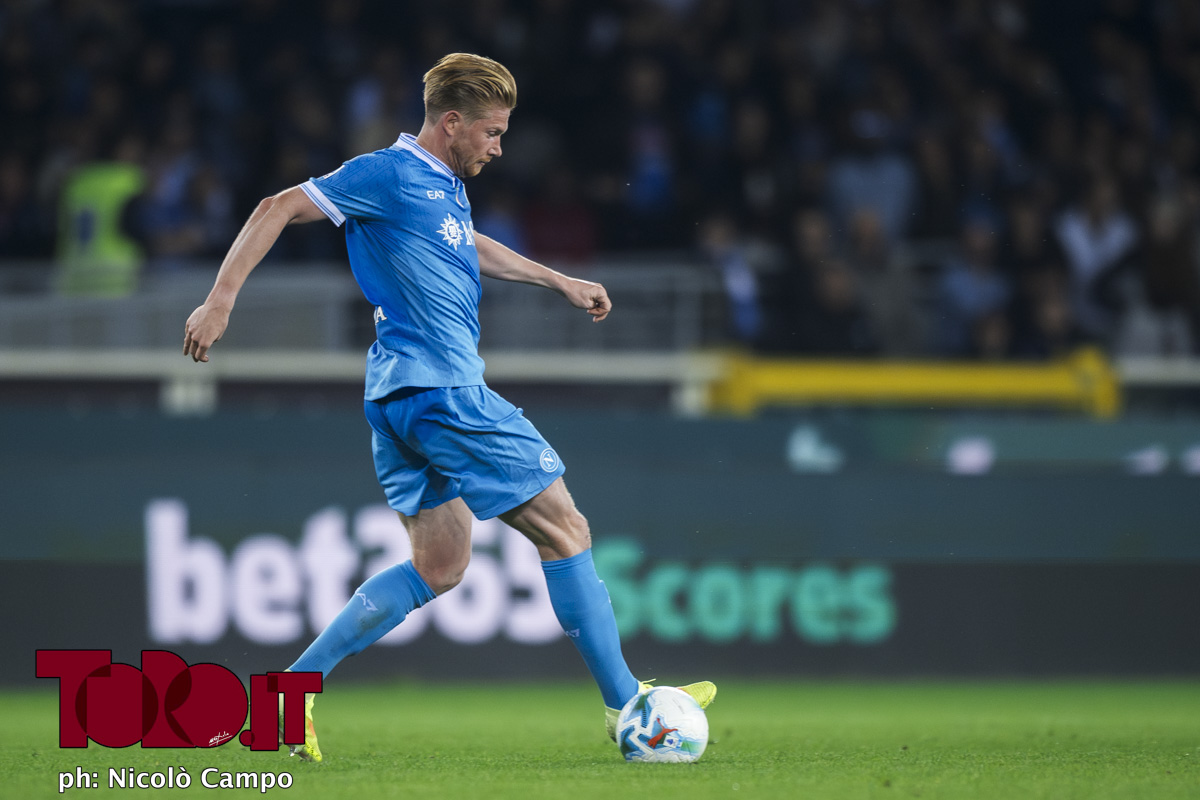 De Bruyne torna in gruppo: Conte ritrova una pedina chiave in vista del Torino