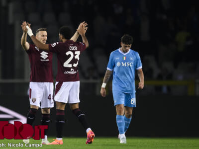 Torino, il bilancio con le big: 7 punti in 5 partite
