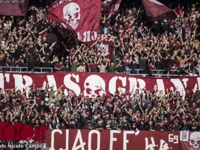 Il confronto sotto la Curva Maratona: presenti circa 200 tifosi