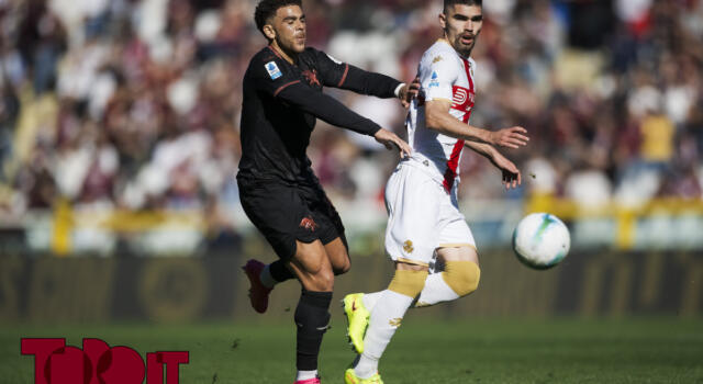 I numeri di Genoa-Torino: ai granata manca la vittoria esterna da oltre un mese