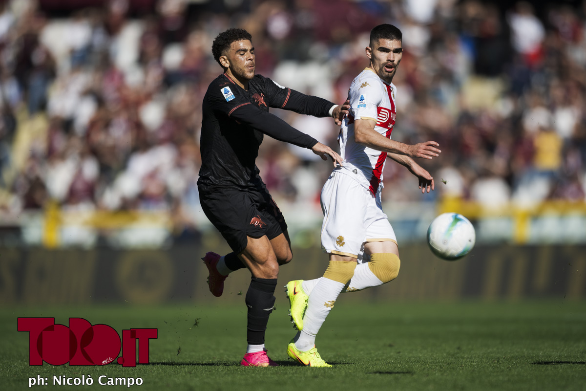 I numeri di Genoa-Torino: ai granata manca la vittoria esterna da oltre un mese