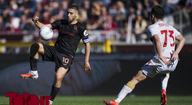 Torino, centrocampo in crescita ma ancora zero gol