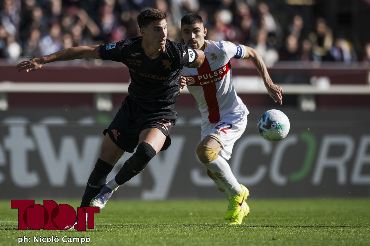 Entusiasmo rossoblù e contestazioni granata: le due facce di Genoa-Torino
