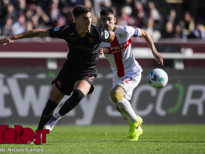 Le statistiche di Torino-Genoa: i granata sfruttano le occasioni e fanno la differenza
