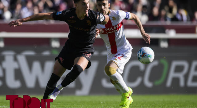 Le statistiche di Torino-Genoa: i granata sfruttano le occasioni e fanno la differenza