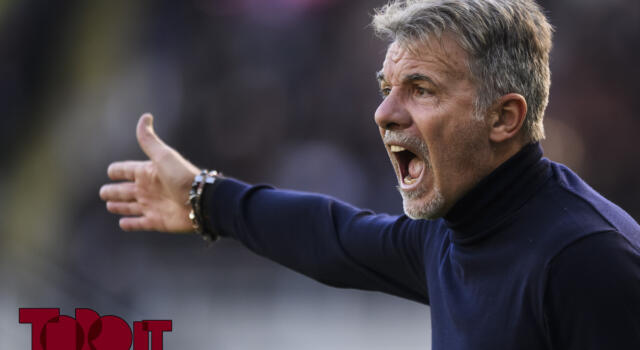 Baroni: “A fine primo tempo ho dovuto ribaltare lo spogliatoio”