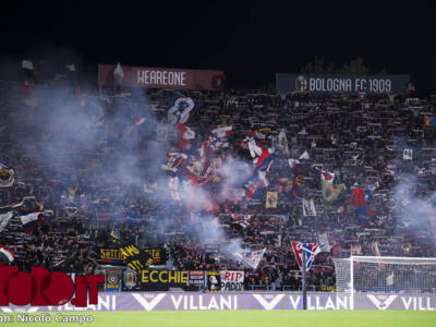 Torino-Bologna: vietata la vendita dei biglietti nel settore ospiti