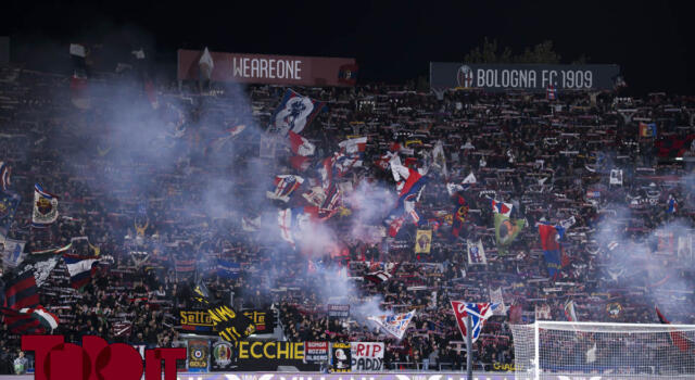 Torino-Bologna: vietata la vendita dei biglietti nel settore ospiti