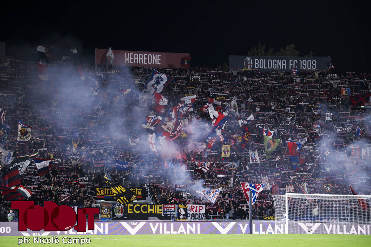 Torino-Bologna: vietata la vendita dei biglietti nel settore ospiti