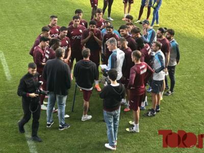 L’emozionante momento di Luca Arata, l’abbraccio di Vlasic: “Sei un esempio”