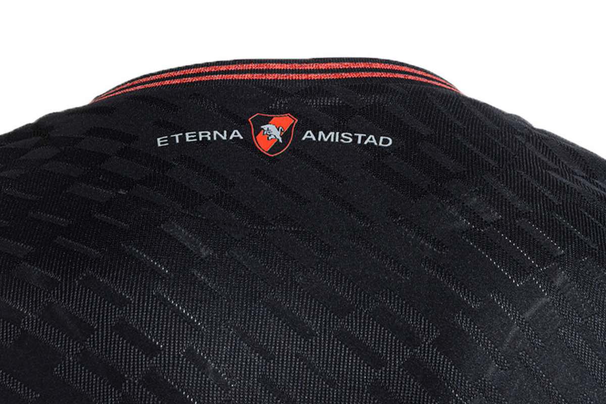 Terza maglia Torino: il dettaglio del retro