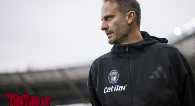 Pisa, esonerato Gilardino: è UFFICIALE