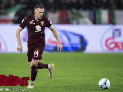 Torino, senza Ismajli la difesa cambia ancora: Tameze si scalda e occhio a Masina