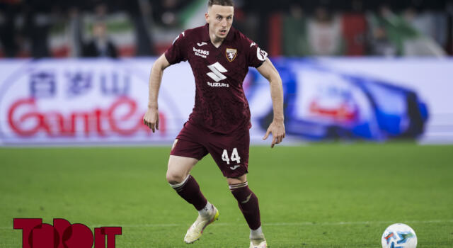 Torino, si ferma Ismajli: non sarà tra i convocati