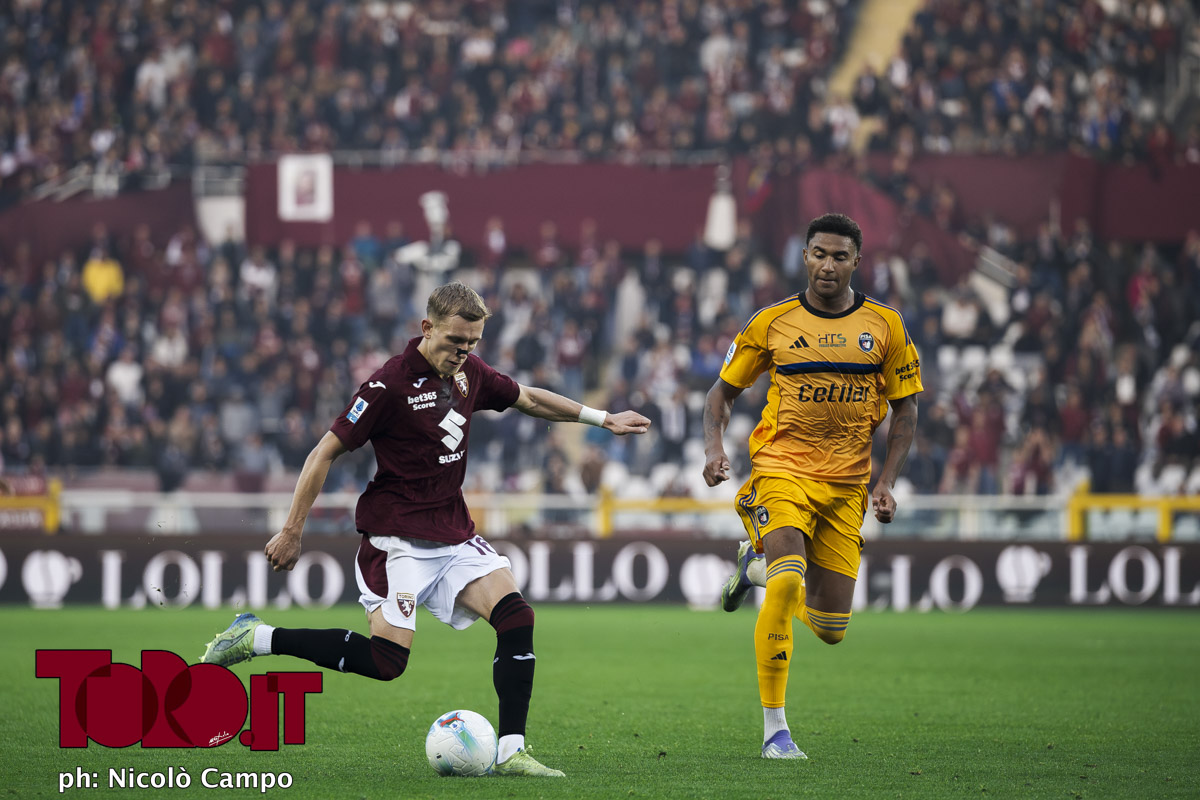 Pisa-Torino, i precedenti: una sola vittoria granata in Toscana in Serie A
