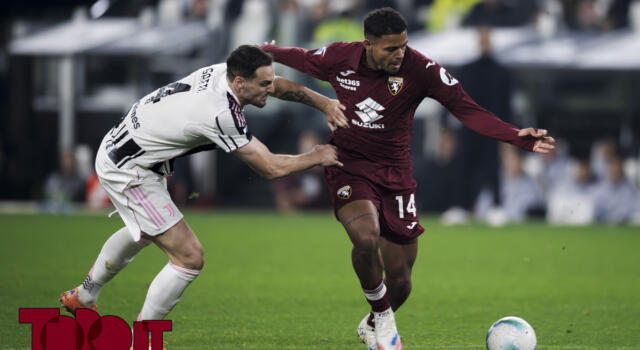 Anjorin sui social: &#8220;E&#8217; bello tornare in campo, dai Toro!!&#8221;