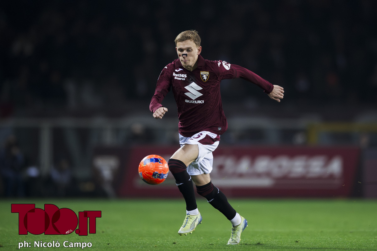 La probabile formazione del Torino: torna Adams, dubbio sulle fasce