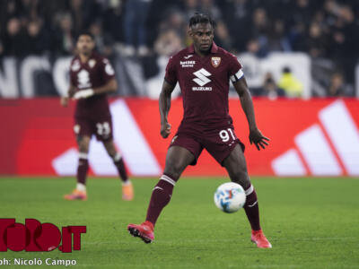 Le ultime dal Grande Torino: Zapata titolare, Adams out