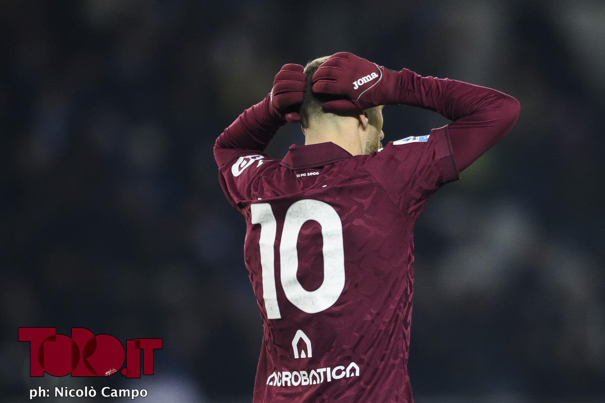 Torino, sei tiri in porta e un solo gol. Lecce più cinico