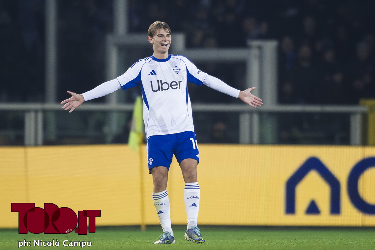 Il Torino fa visita al Como: per i lariani una sola sconfitta in casa