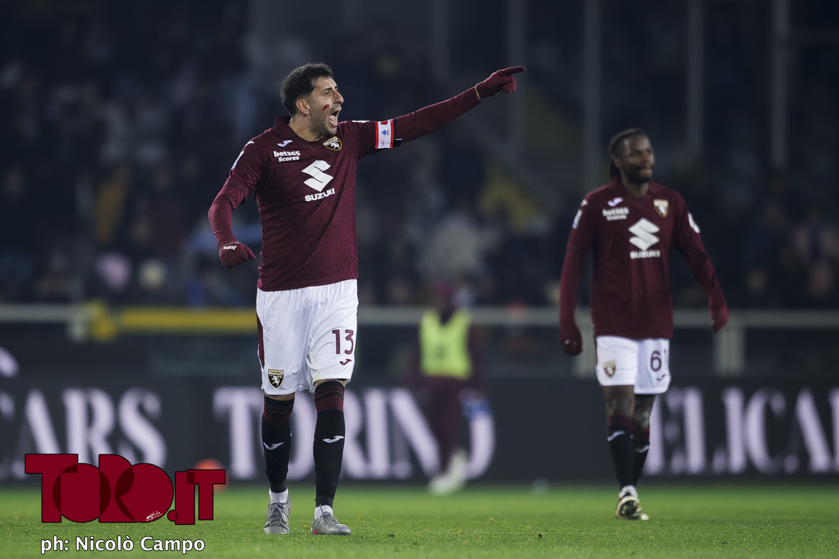 Torino, si continua a 3: ecco le possibili alternative