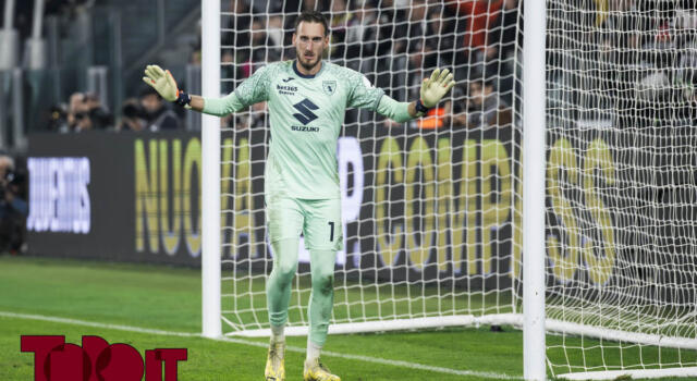 Juventus-Torino: per i lettori è stato Paleari il migliore in campo