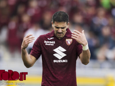 Torino: Simeone, Ilic, Ismajli in parte in gruppo