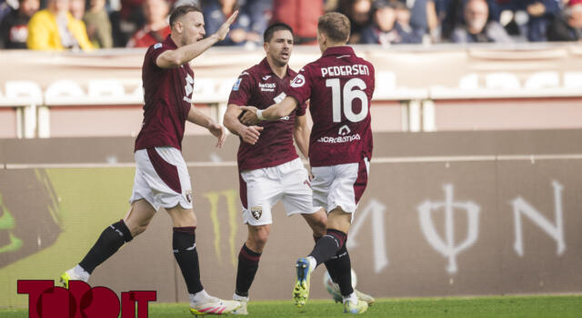 Vlasic e Lazaro i veterani, 10 i granata al primo derby della Mole