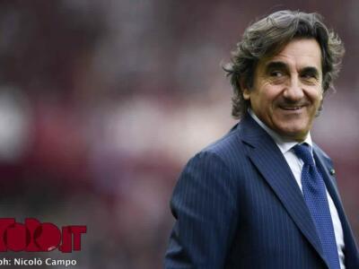 Torino, Cairo al Filadelfia per l’allenamento in vista del Lecce