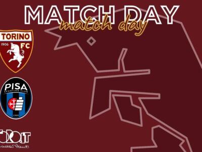 Torino-Pisa 2-2: il tabellino