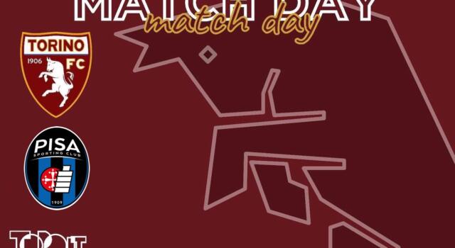 Torino-Pisa 2-2: il tabellino