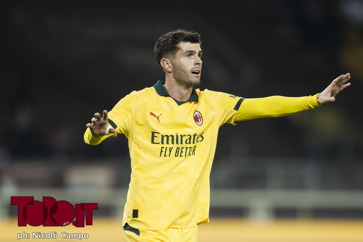 La probabile formazione del Milan: chance per Fullkrug in coppia con Pulisic
