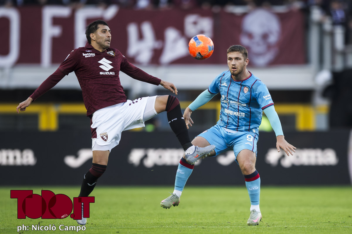 Cagliari-Torino, i precedenti: il bilancio pende a favore dei sardi