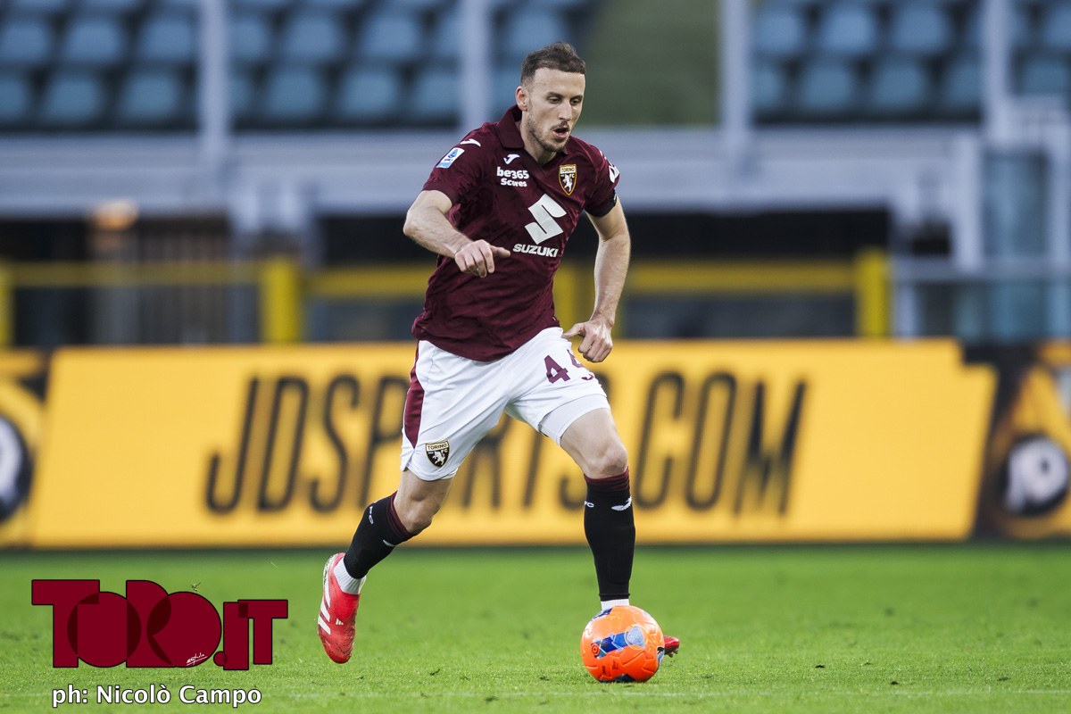 La probabile formazione del Torino contro il Parma: Adams insidia Zapata