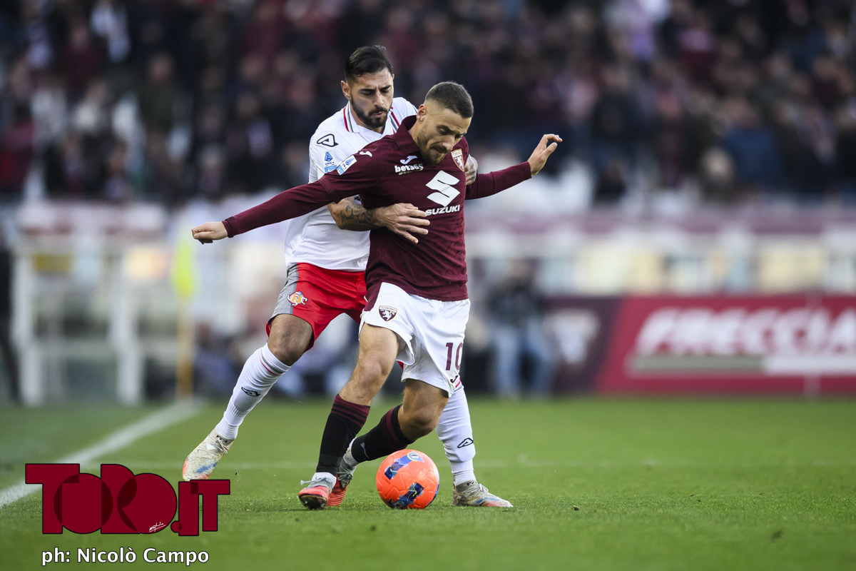Le pagelle di Torino-Cremonese: Vlasic, gol da tre punti, finalmente la difesa regge