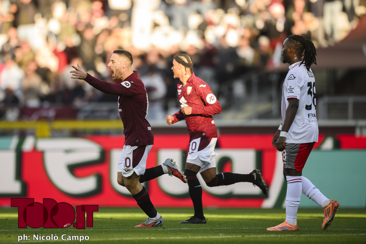 Vlasic, momento d’oro: il croato trascina il Torino