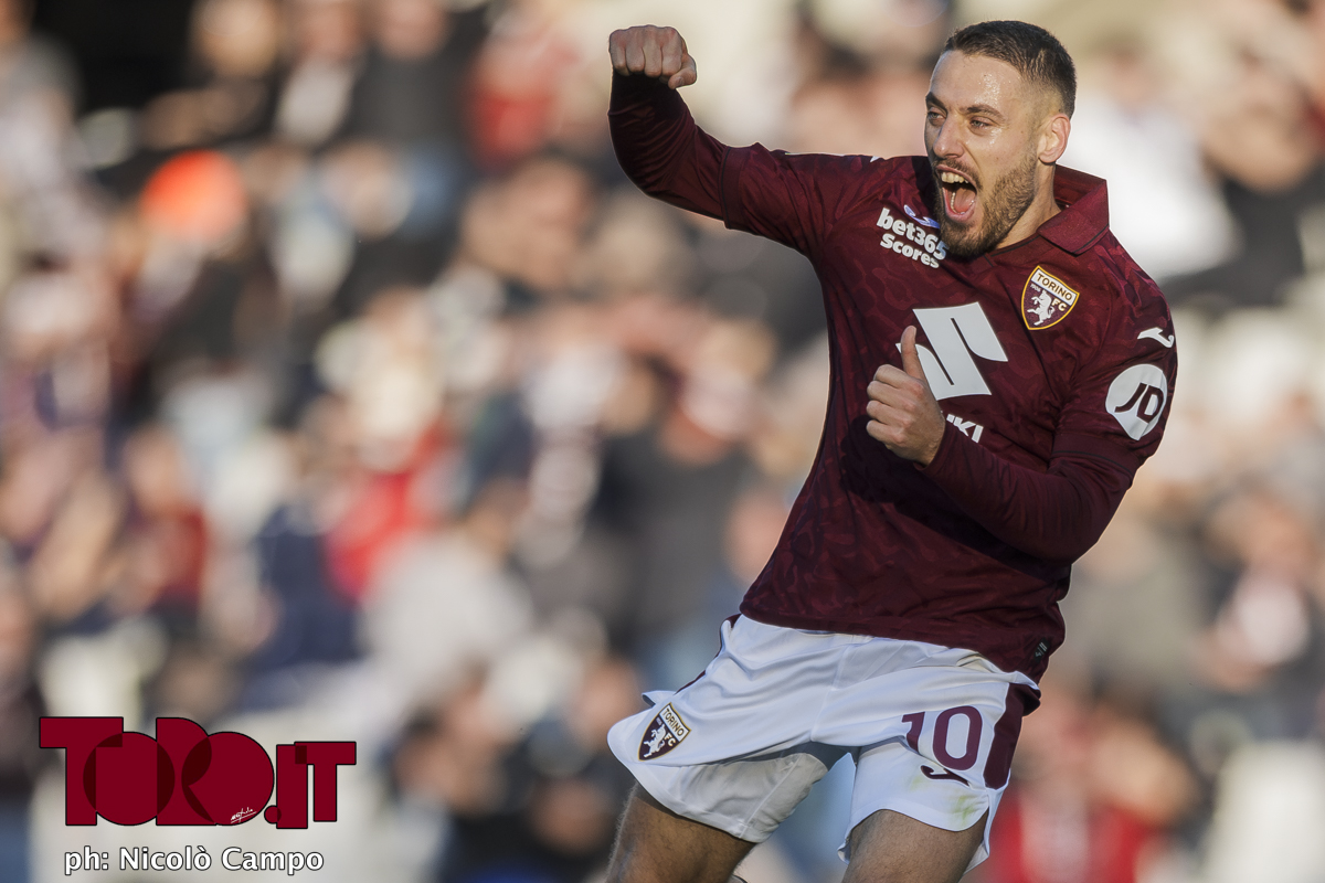 Torino, Vlasic vuole superarsi: è a -1 dal suo record