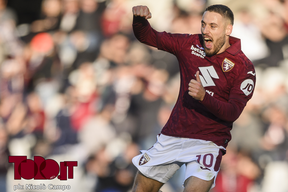 Vlasic: “Il Toro è casa mia, mi sento obbligato a dare tutto per i tifosi”