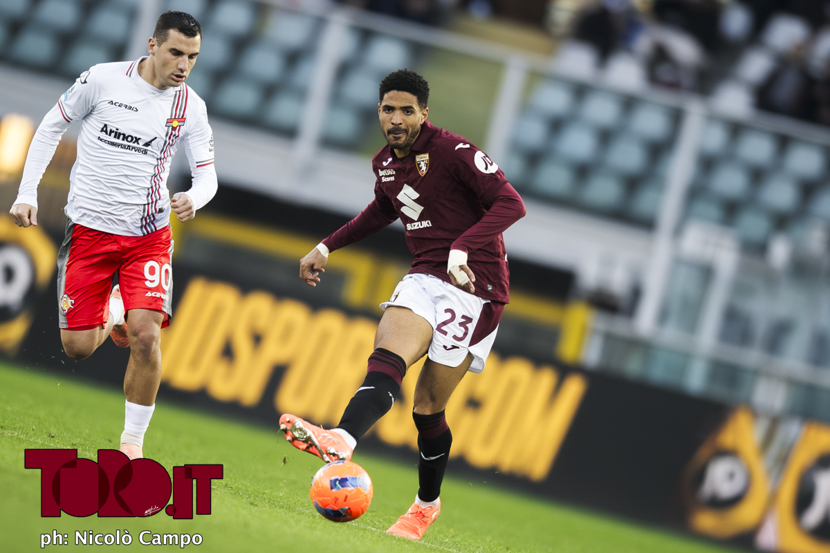 Torino, Coco e Masina in Coppa d’Africa: ecco quali partite salteranno