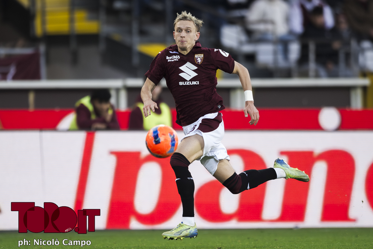 Ansia Pedersen: da valutare le condizioni in vista del Verona