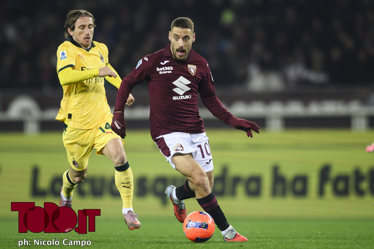 Le statistiche di Torino-Milan: rossoneri più lucidi, granata più aggressivi