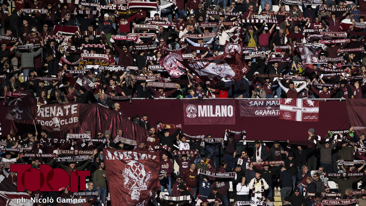 Sassuolo-Torino, in vendita i biglietti per il settore ospiti