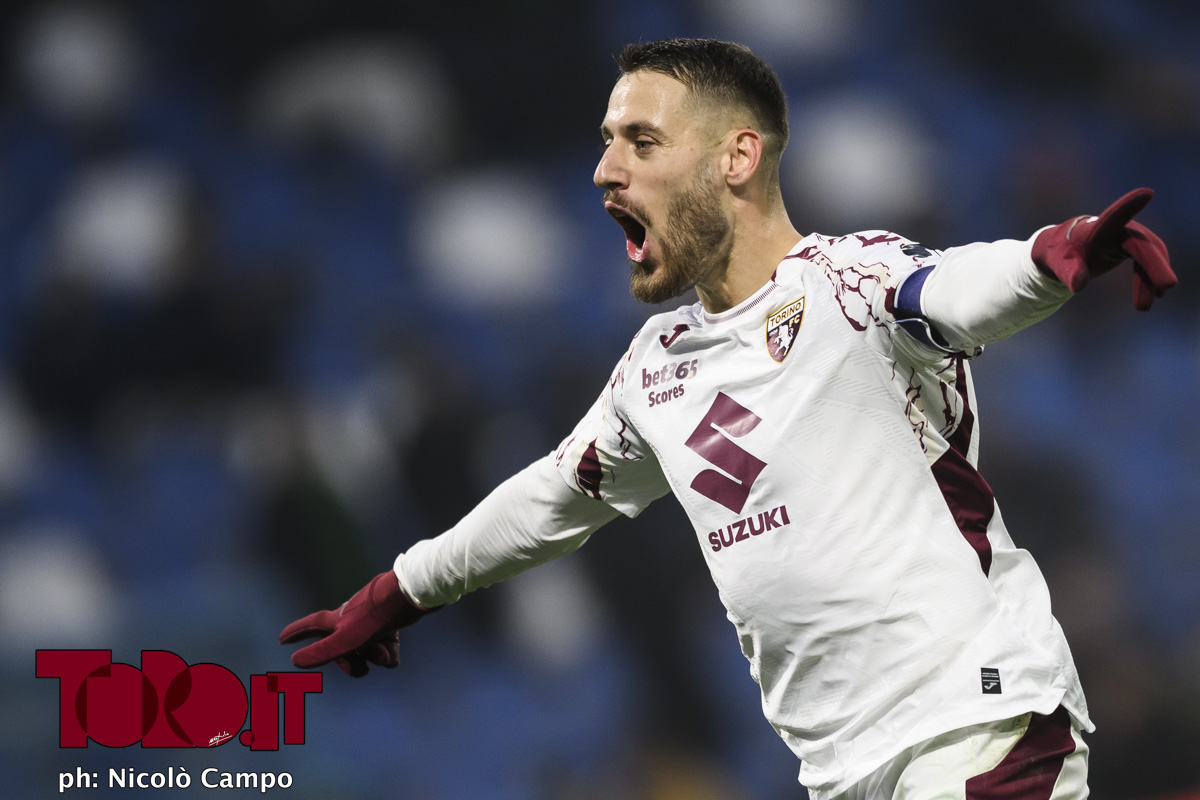 Torino, seconda vittoria di fila: di nuovo decisivo Vlasic