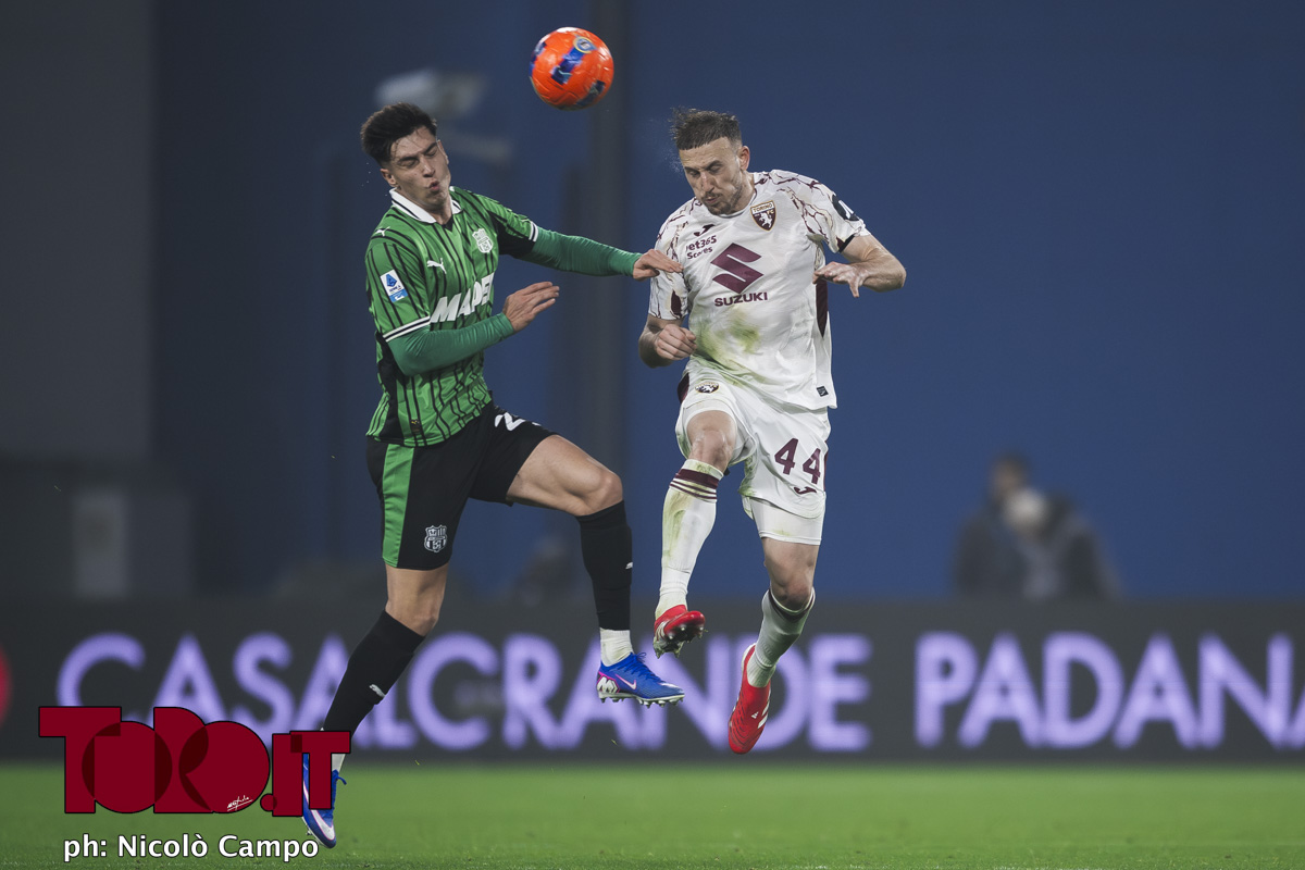 Torino-Sassuolo, i precedenti: dal rocambolesco 5-3 del 2017 all’ultimo ko del 2022