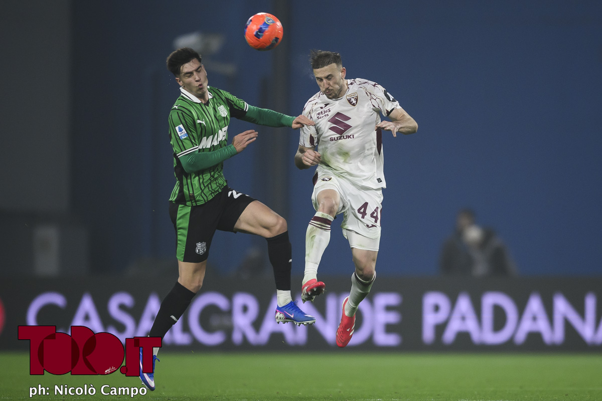 Ismajli dopo Sassuolo-Torino: “Contenti dei 6 punti in una settimana”