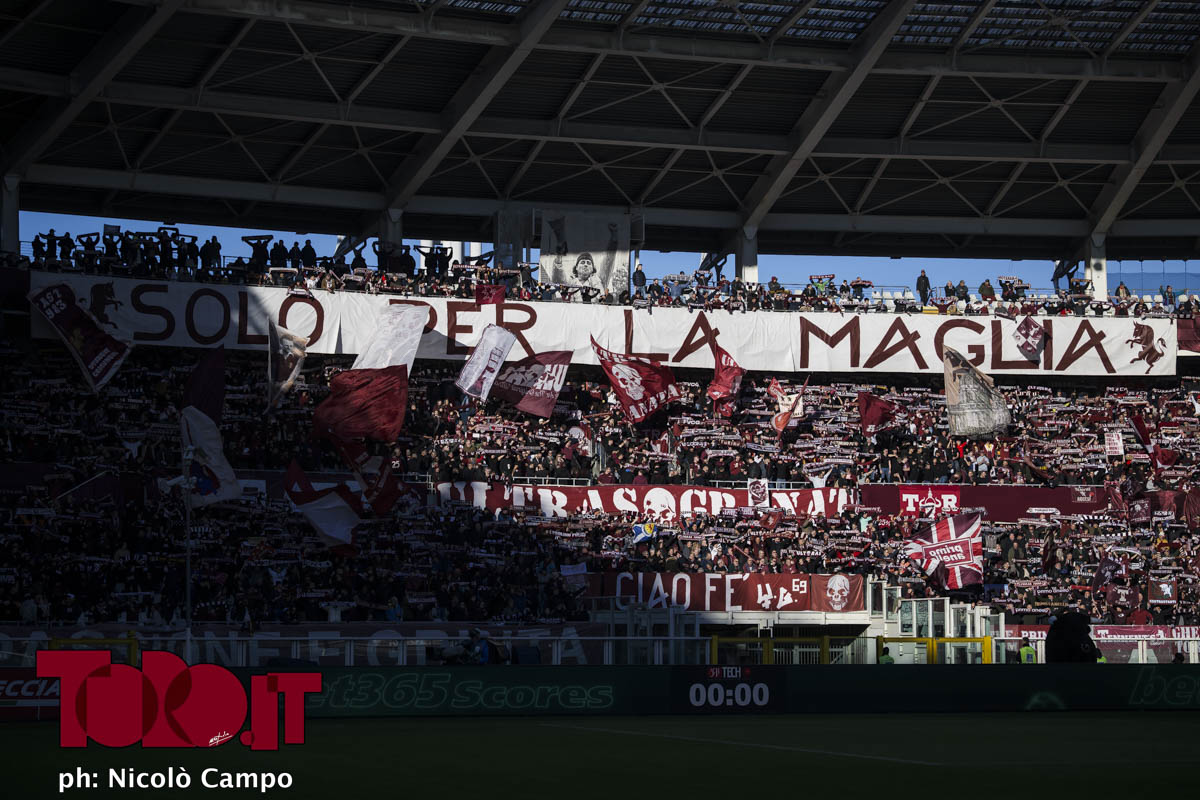 Torino, il tifo organizzato diserta anche il Filadelfia: la protesta continua