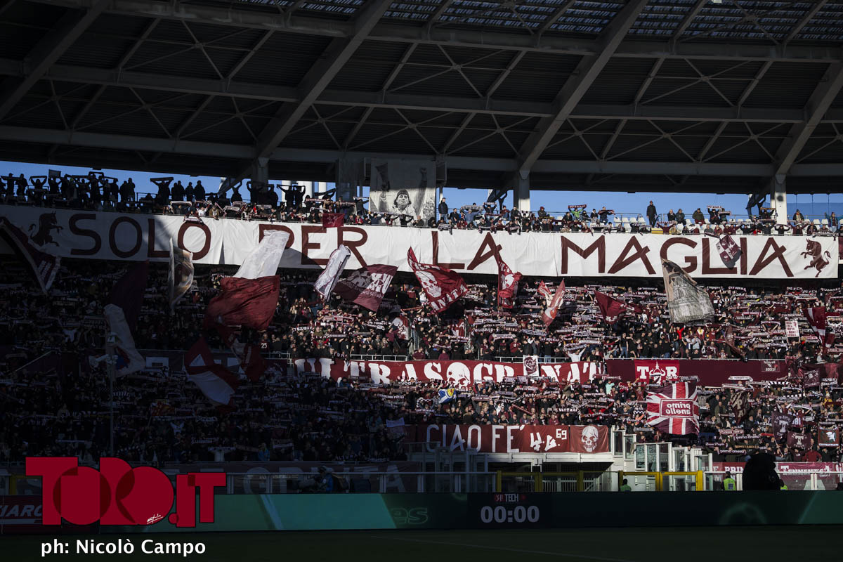 Torino, in casa sei sconfitte in undici partite: non succedeva dalla stagione 2006/2007