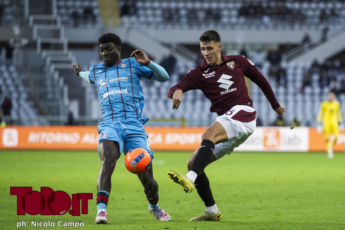 Ricompare Gineitis: più spazio al Torino dopo un inizio complicato