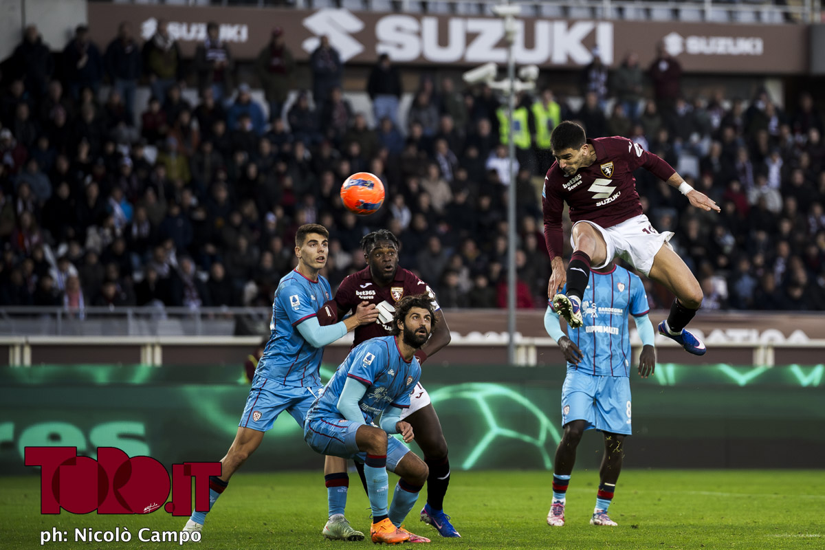 Torino Vlasic dipendente, l’attacco granata è in apnea