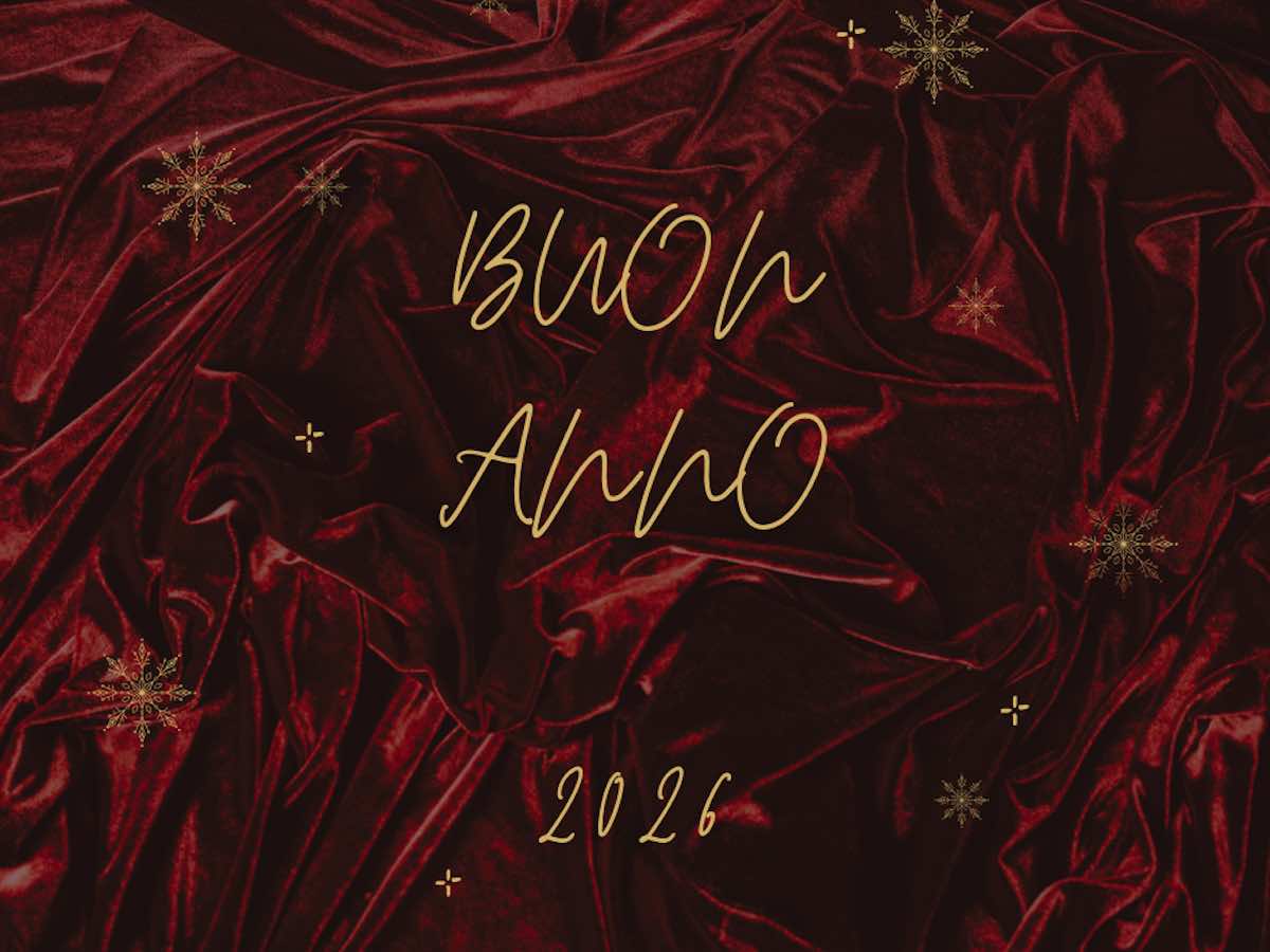 Buon anno a tutti!